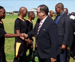Soccer Tournament held in Gansbaai 