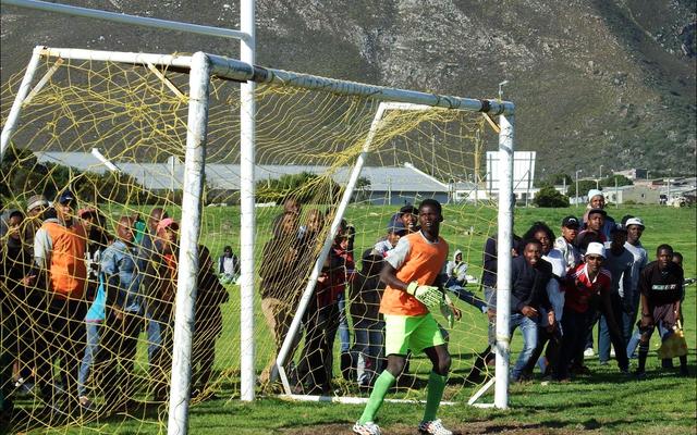 Penalty kicks: Luvo Magqazolo (Solyx United FC).