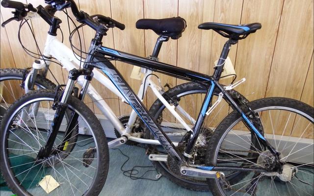 Twee fietse is onlangs in Pearly Beach gesteel en â€˜n verdagte is aangekeer. Die wettige eienaar van die fietse kan dit by Gansbaai SAPD gaan identifiseer. Adjudant Offisier Wynand le Roux kan by 028Â 384 0201 vir â€˜n afspraak geskakel word.