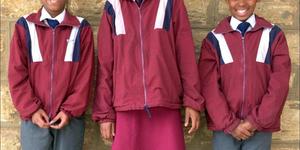 Several learners from Okkie Smuts Primary School made a â€œclean sweepâ€ in the district round of the DBE Spelling Bee Competition. From left: Ababalwa Molisi ended up in the 1ste place, Bahlokoa Ramatsamai 2nd and Kelsey Montagu 3rd. â€œA special round of applause also to Ms Haxton for the support, enthusiasm and extra time she put in to broaden the horizon for her learners,â€ said Amelia de Villiers, secretary. 