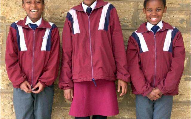 Several learners from Okkie Smuts Primary School made a â€œclean sweepâ€ in the district round of the DBE Spelling Bee Competition. From left: Ababalwa Molisi ended up in the 1ste place, Bahlokoa Ramatsamai 2nd and Kelsey Montagu 3rd. â€œA special round of applause also to Ms Haxton for the support, enthusiasm and extra time she put in to broaden the horizon for her learners,â€ said Amelia de Villiers, secretary. 
