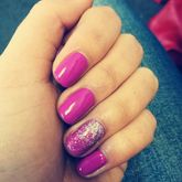 Overlay with accent mail