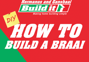 DIY: How To Build A Braai