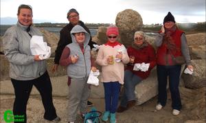 ReÃ«n demp nie sonsondergangstap