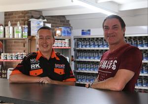 Motorspuitverf is hul dÃ­ng