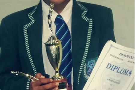 Jaiden Dickson van GansbaaiÂ 