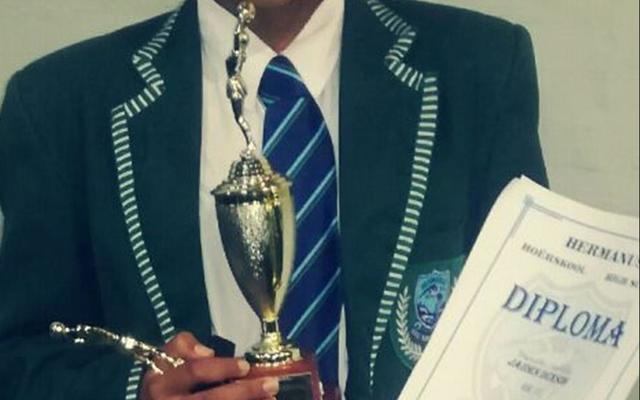 Jaiden Dickson van GansbaaiÂ 