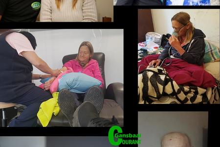 Om sy ma so te sien agteruitgaan, breek Hugh-Daniel se hart.  Kom ons as gemeenskap maak ons hart en hande oop om hierdie gesin te help.  Denise Grobler sal vir die res van haar lewe dialise-behandeling moet ondergaan.