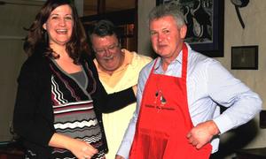 Wynproelede geniet goeie wyn