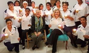 Tuisversorgers ontvang sertifikate