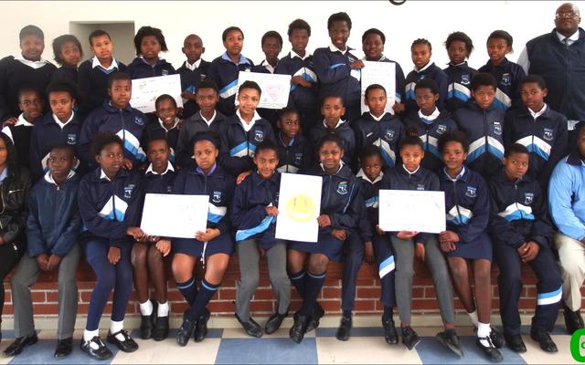 The prefects of Masakhane Primary School recently attended aÂ  workshop weekendÂ  at Wolwegat.For them it was not just a leadership course, but also a wake up call towards planning their future.Â  The message they took home afterwards wasÂ  to be strong, hopeful, proud, responsible and brave.Â  The privileged group who gained a lot of self confidence are here with their teachers Ms Chewa (front left)Â  and far right Mr Arosi. At the back on the right is Mr Mciteka, the Deputy Principal. The workshop was sponsored by the Football Foundation and facilitated by Natasha Breedenkamp and Shareen van der Merwe.