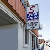 Gansbaai - Seaview Sports Bar - Front Sign