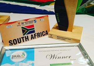 Marine Dynamics Wins Sustainable Tourism Award 2017