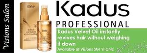 Kadus Professional Velvet Oil