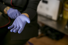 Camouflage those scars