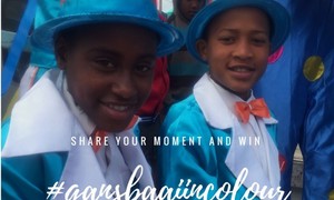 October colour is blue - #GansbaaiInColour