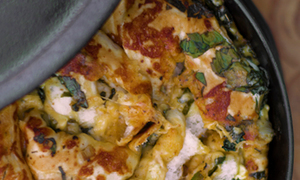 Recipe: Easy Cheesy Pot bread