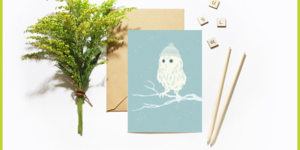 Christmas Owl Card