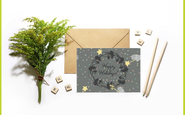 Happy Holidays! Card