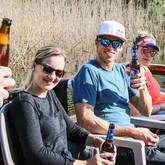 Having drinks afterwards