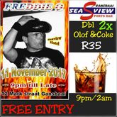Freddie Q live this Saturday