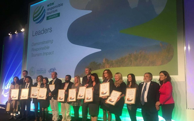 WTM Responsible Tourism Awards Winners