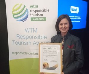 Marine Dynamics Receives Award at World Travel Market in London