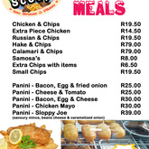 Light Meals at Scoops