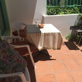 Sandpiper Garden patio