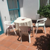 Sunbird Garden Patio