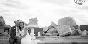 captured photography, wedding kleinbaai harbour, kleinbaai wedding, kleinbaai photographer