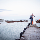 kleinbaai harbour, wedding at sea. kleinbaai wedding photographer