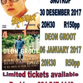 DECEMBER HIGH EVENT CALAENDER