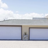 White Garage Doors
