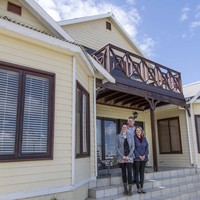 Outside view & the team