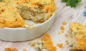 Healthy Recipe: Savoury Snoek Tart