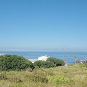 View of the ocean from a plot Perlemoenbaai 5/12/2017