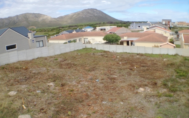 Erf for sale Perlemonebaai 5/12/2017