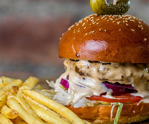 Recipe: Volcano Burger