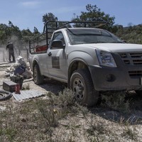 Overberg Sandblasting and Steelworks Bakkie