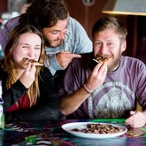 Pizza served until 01:00