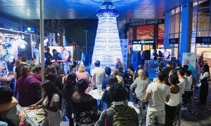 Shining the light on marine pollution with VW and DICT