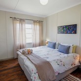 Cone bush cottage bedroom