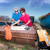 Planning their route