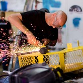 Staff Member Grinding - Gansbaai Engineering - Xplorioâ„¢ Gansbaai 