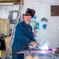 Owner welding