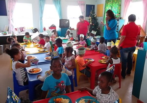 A Christmas Party at Pikkewyntjies