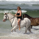 #gansbaaipearlybeachhorsetrails
