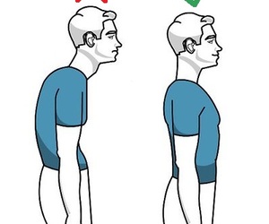 How improving your posture can benefit your health