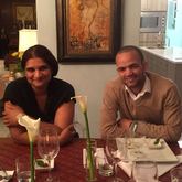 Guests at Benguela Restaurant